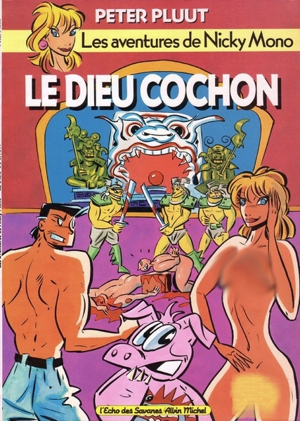Les aventures de Nicky Mono - Le dieu cochon (Re-Up)