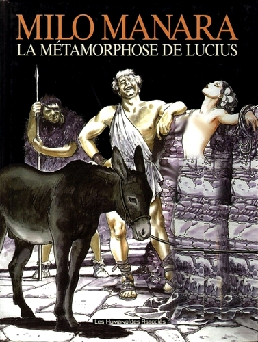 La métamorphose de Lucius (ReUp)