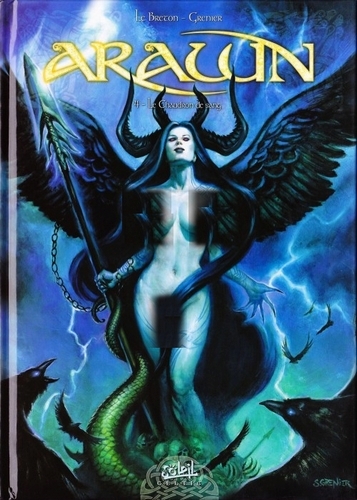Arawn - Tome 4 : Le chaudron de sang