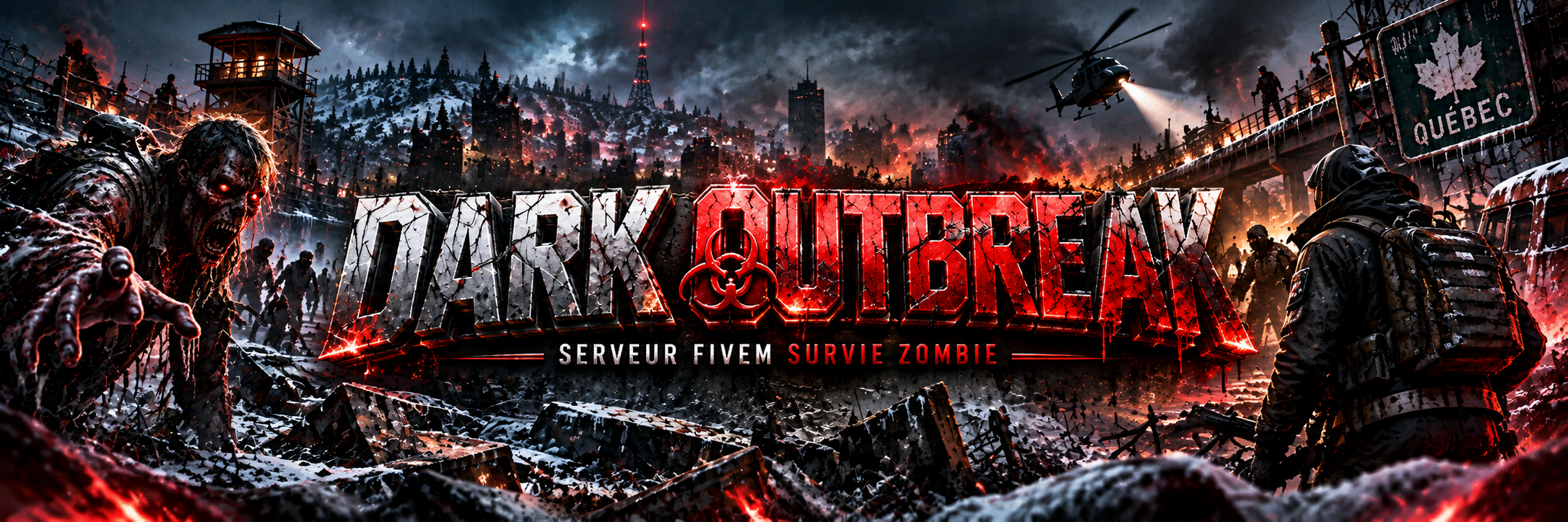 Dark Outbreak