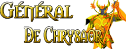 Général de Chrysaor | Moderateur 