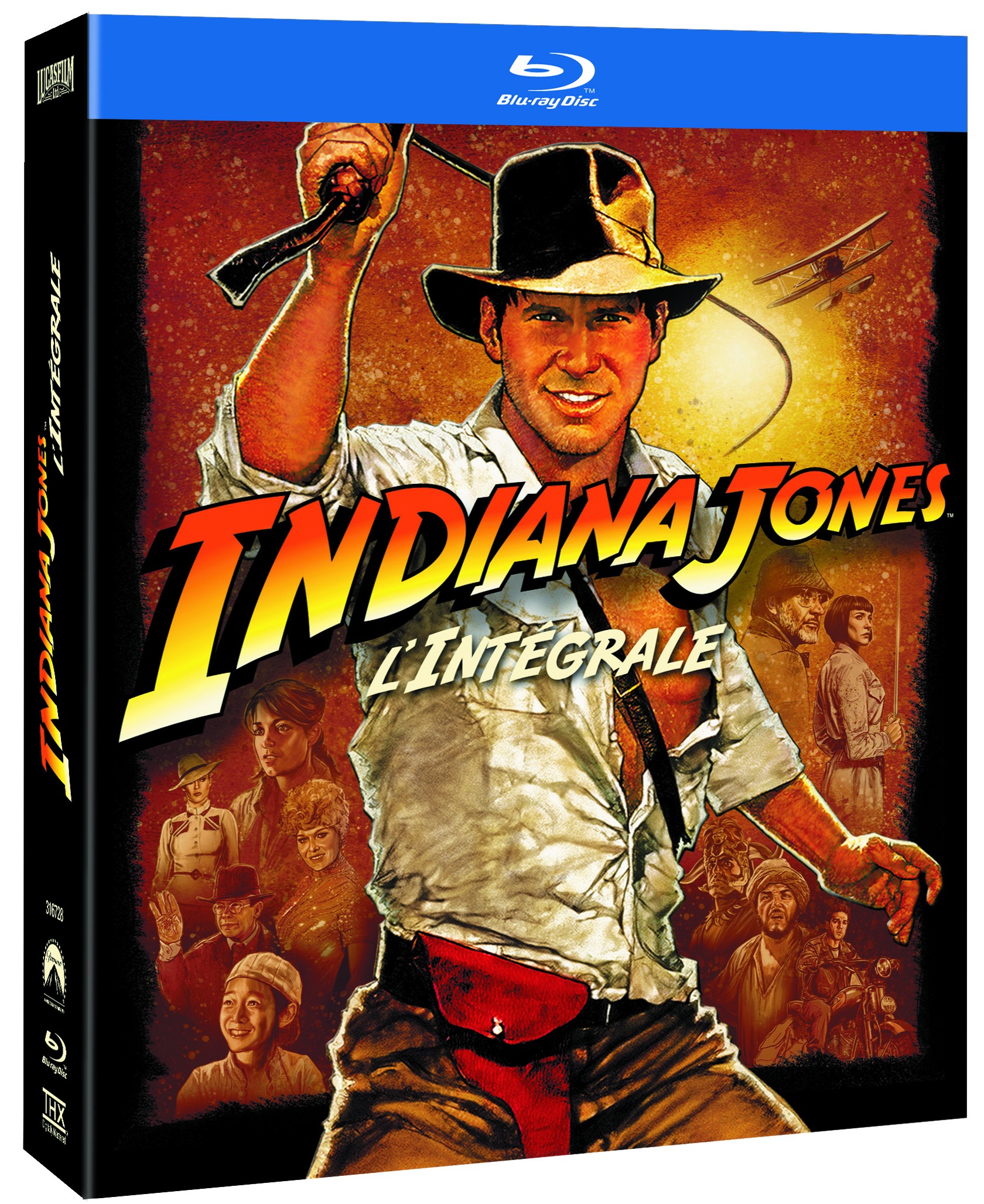 Indiana Jones : L’intégrale (1980-2008 + Disque bonus)