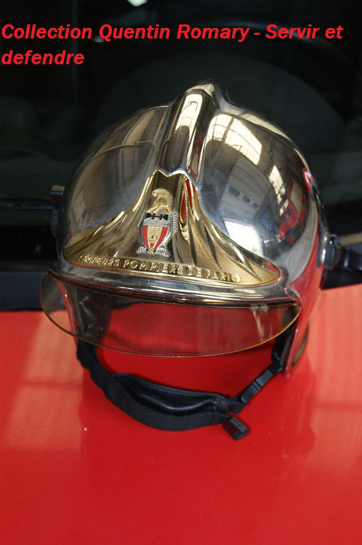 Casque sapeurs pompiers modèle F1 de Paris 1422516838