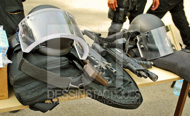 Forces de sécurités Française RAID,BRI-PP-BRI,GIPN,GIGN