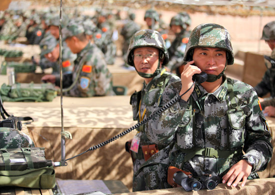 guerre - armée chinoise 228655680