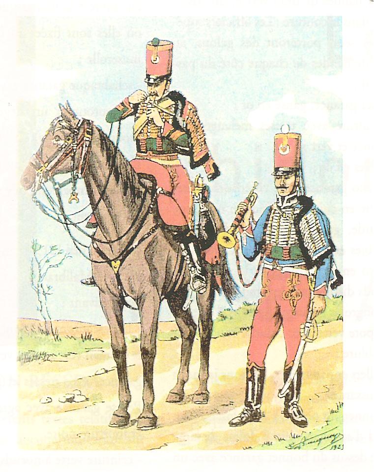 Le 2ème régiment de chasseurs a cheval de la Garde Impériale 35107167