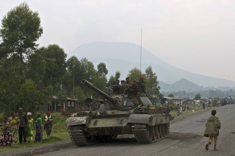 Armée Congolaise (Brazzaville) 614375622
