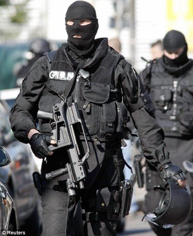 Forces de sécurités Française RAID,BRI-PP-BRI,GIPN,GIGN 669238978