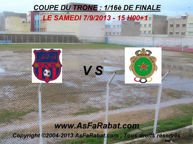 Fath Nador  0 vs As Far 3 [ 1/16è de  de la Coupe du Trône] 813739766